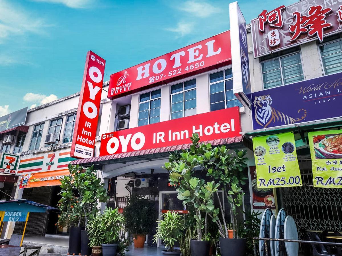 Oyo 1125 Ir Inn Hotel Skudai Kültér fotó