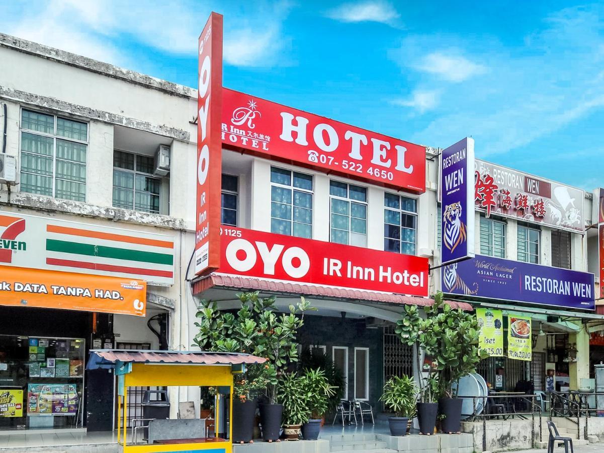 Oyo 1125 Ir Inn Hotel Skudai Kültér fotó