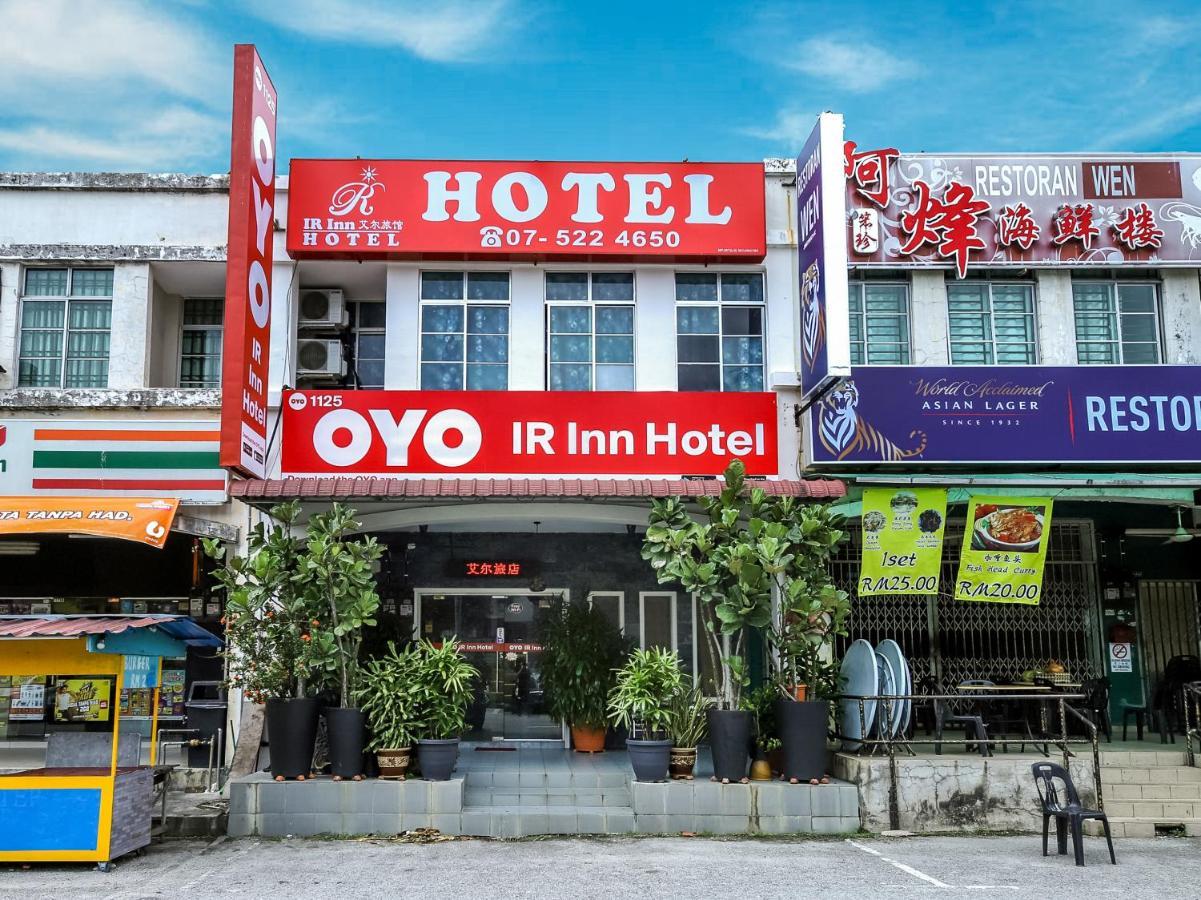 Oyo 1125 Ir Inn Hotel Skudai Kültér fotó