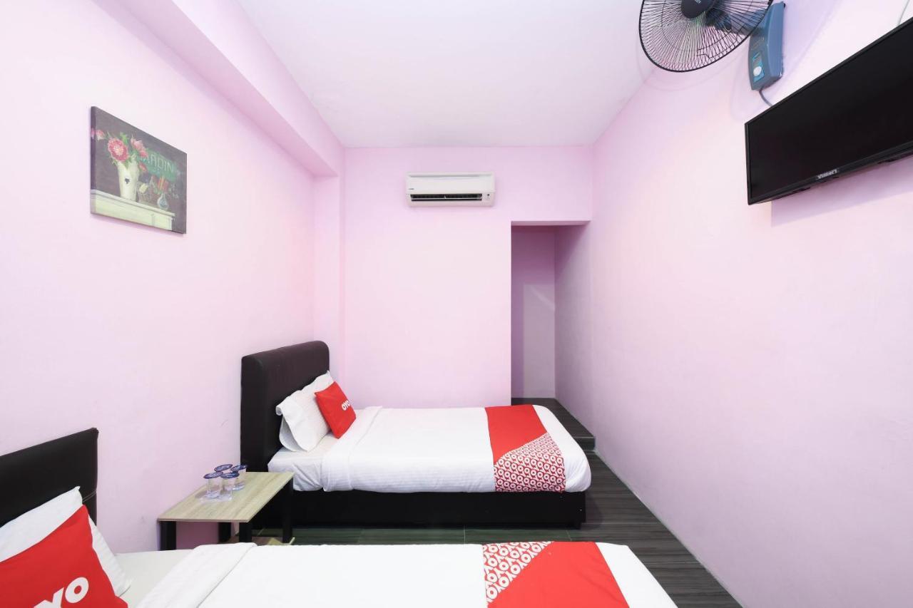 Oyo 1125 Ir Inn Hotel Skudai Kültér fotó