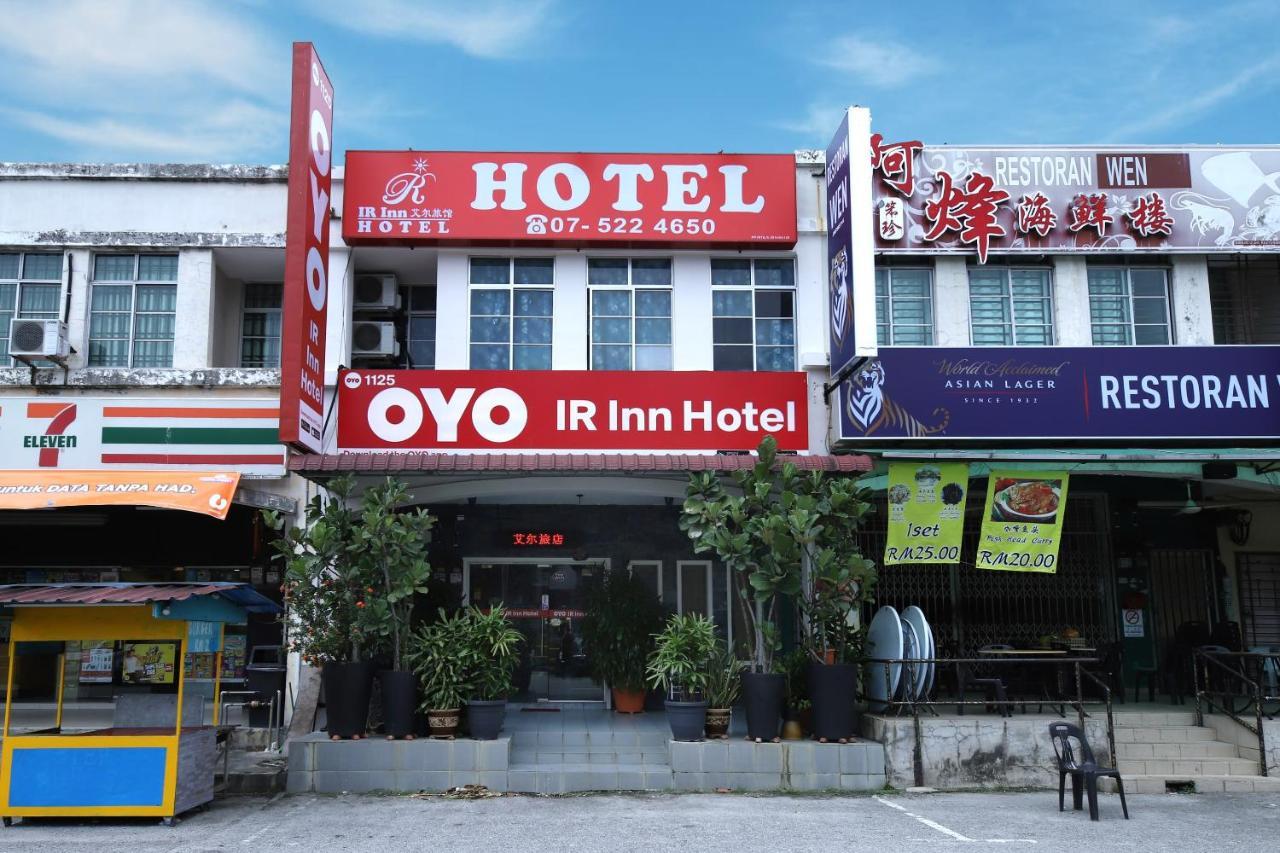 Oyo 1125 Ir Inn Hotel Skudai Kültér fotó