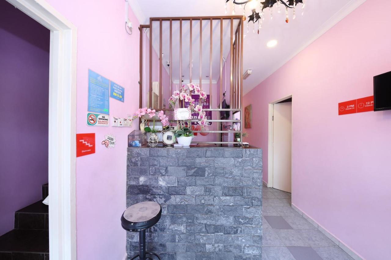 Oyo 1125 Ir Inn Hotel Skudai Kültér fotó