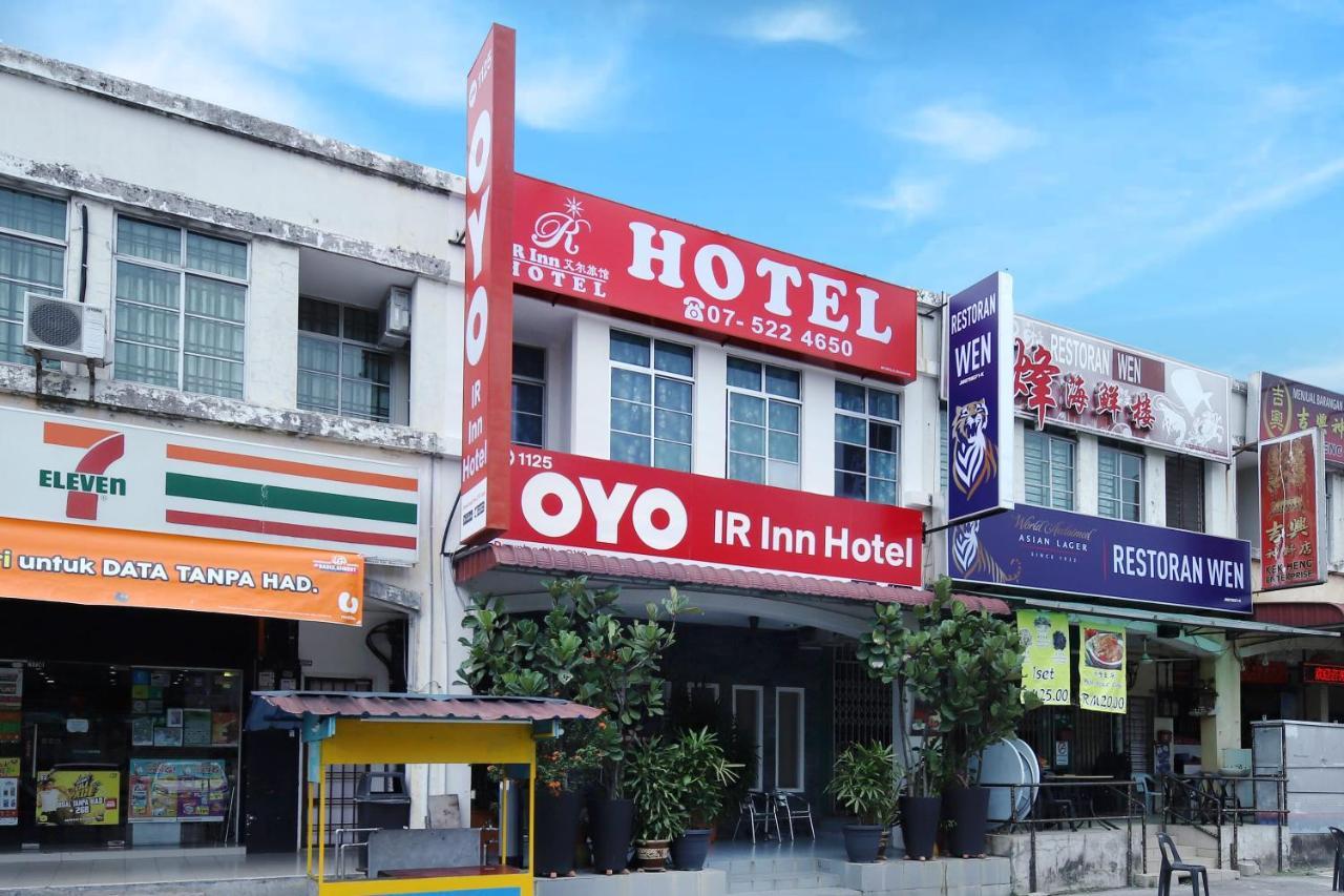 Oyo 1125 Ir Inn Hotel Skudai Kültér fotó