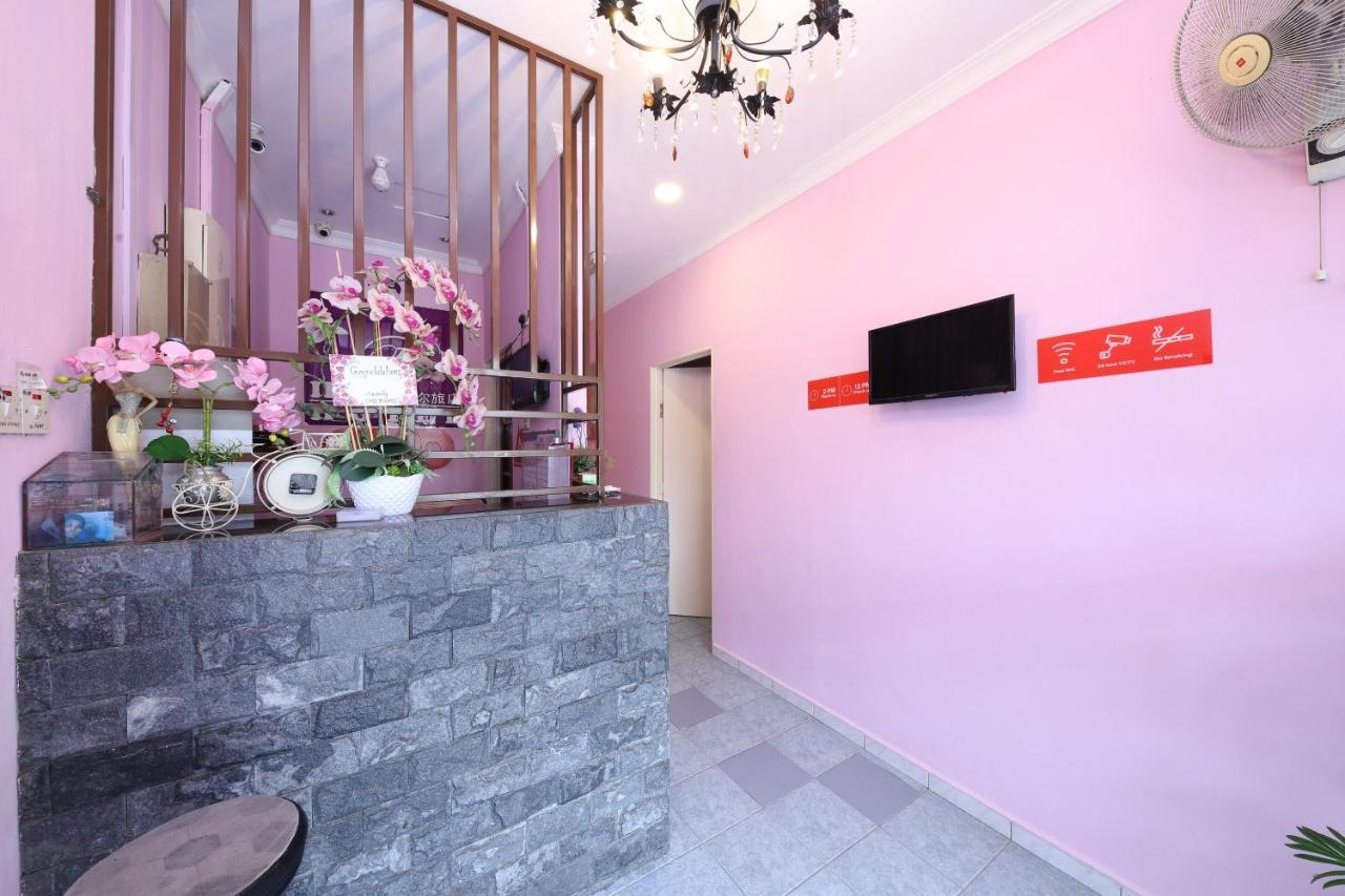 Oyo 1125 Ir Inn Hotel Skudai Kültér fotó
