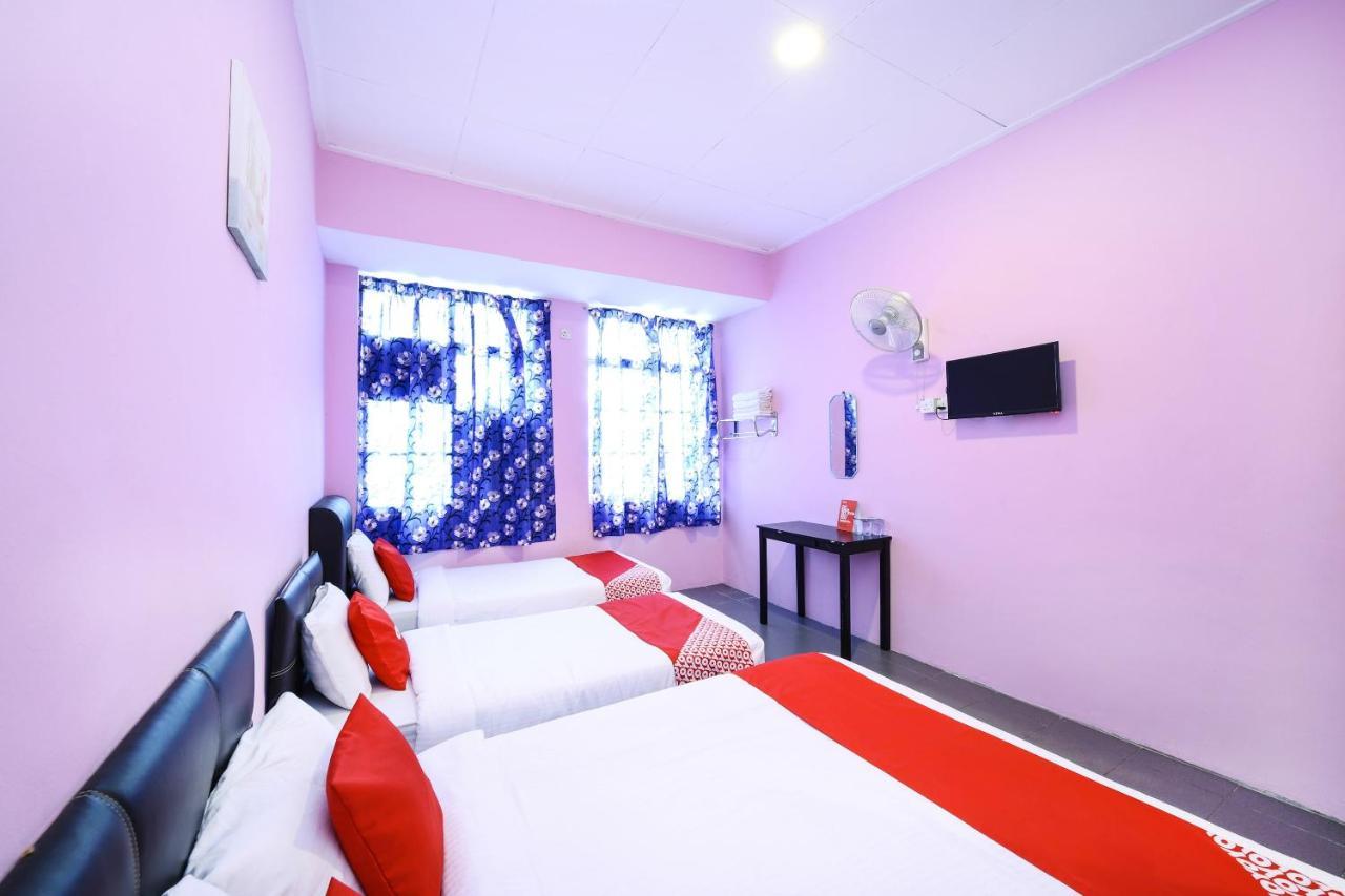 Oyo 1125 Ir Inn Hotel Skudai Kültér fotó