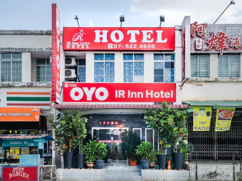 Oyo 1125 Ir Inn Hotel Skudai Kültér fotó