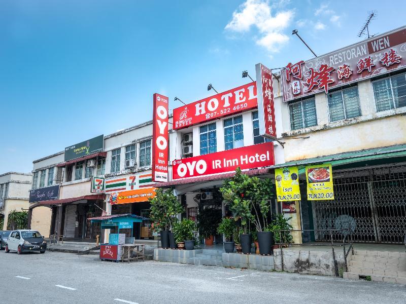 Oyo 1125 Ir Inn Hotel Skudai Kültér fotó