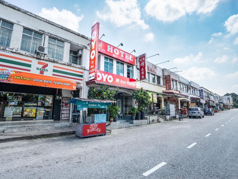 Oyo 1125 Ir Inn Hotel Skudai Kültér fotó