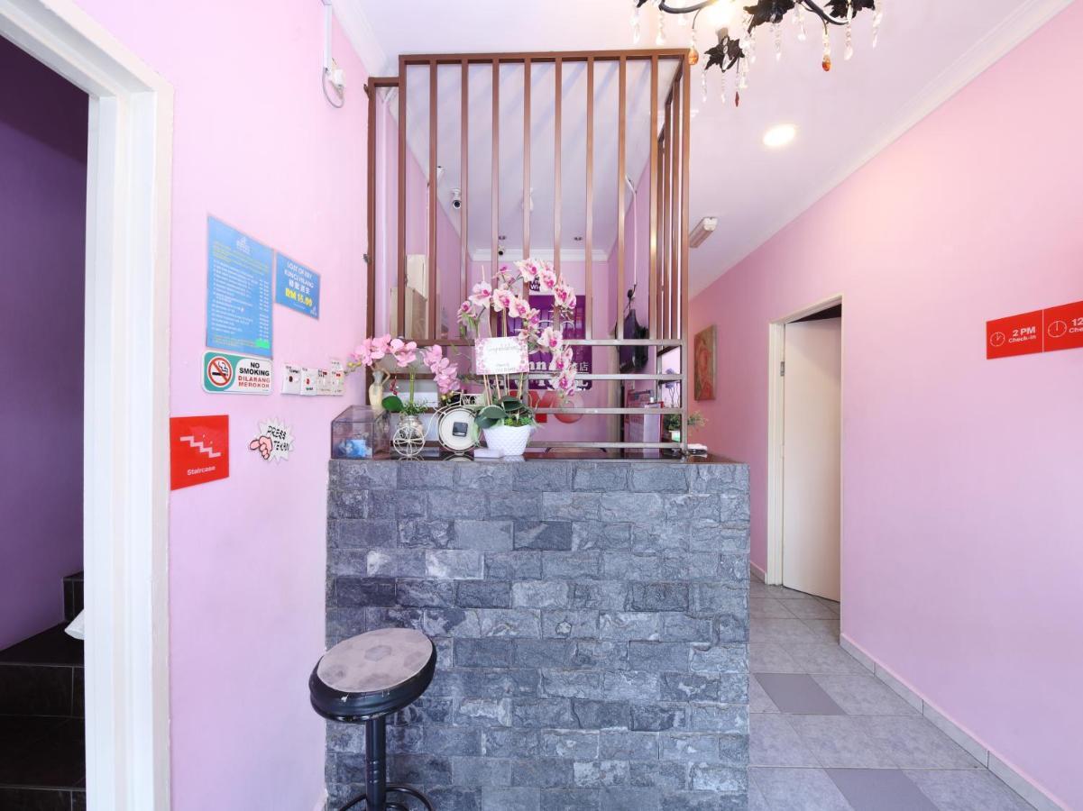 Oyo 1125 Ir Inn Hotel Skudai Kültér fotó